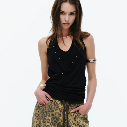 double top (black)