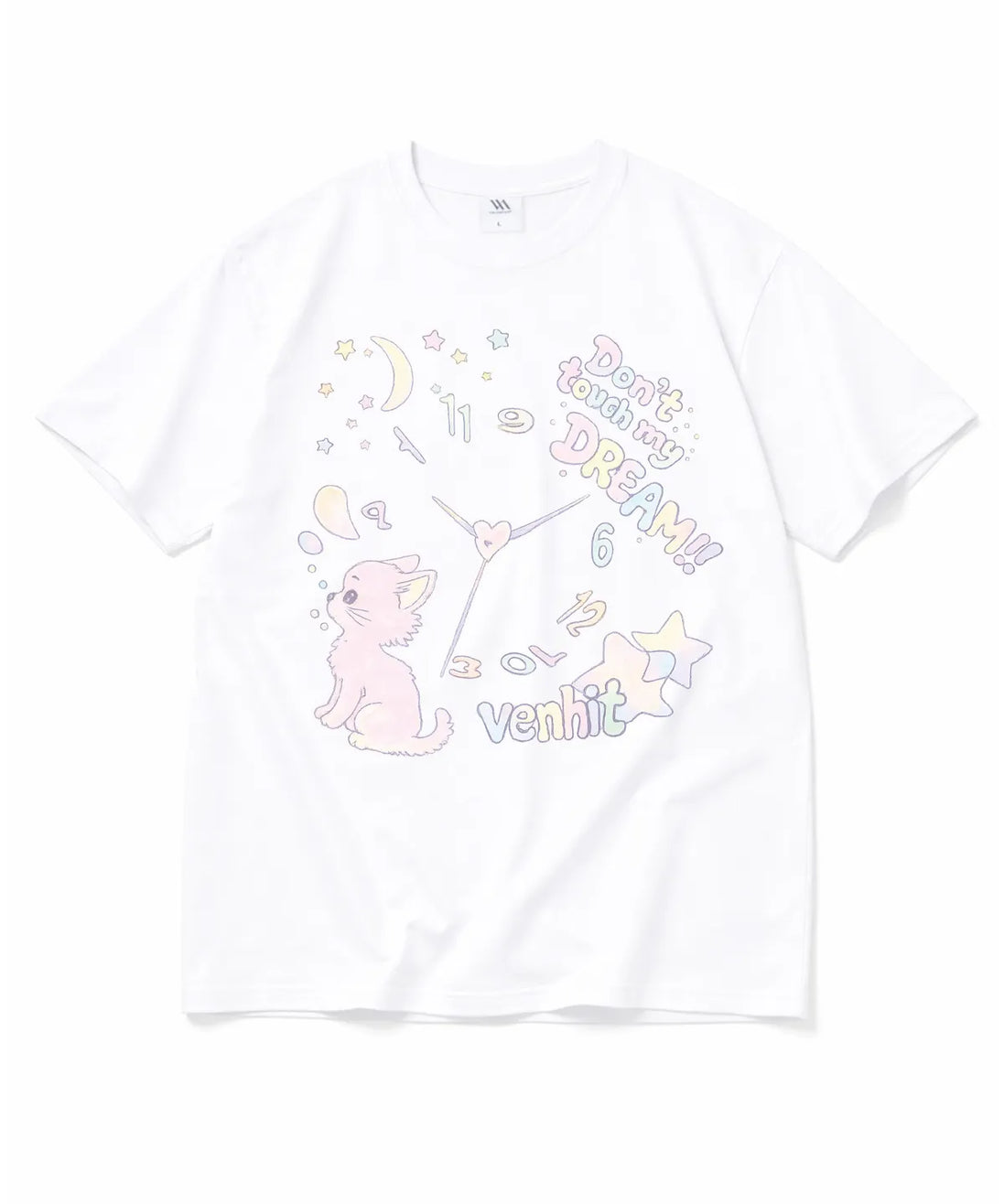 DON'T TOUCH MY DREAM COOL COTTON T-SHIRT (2 Colors)