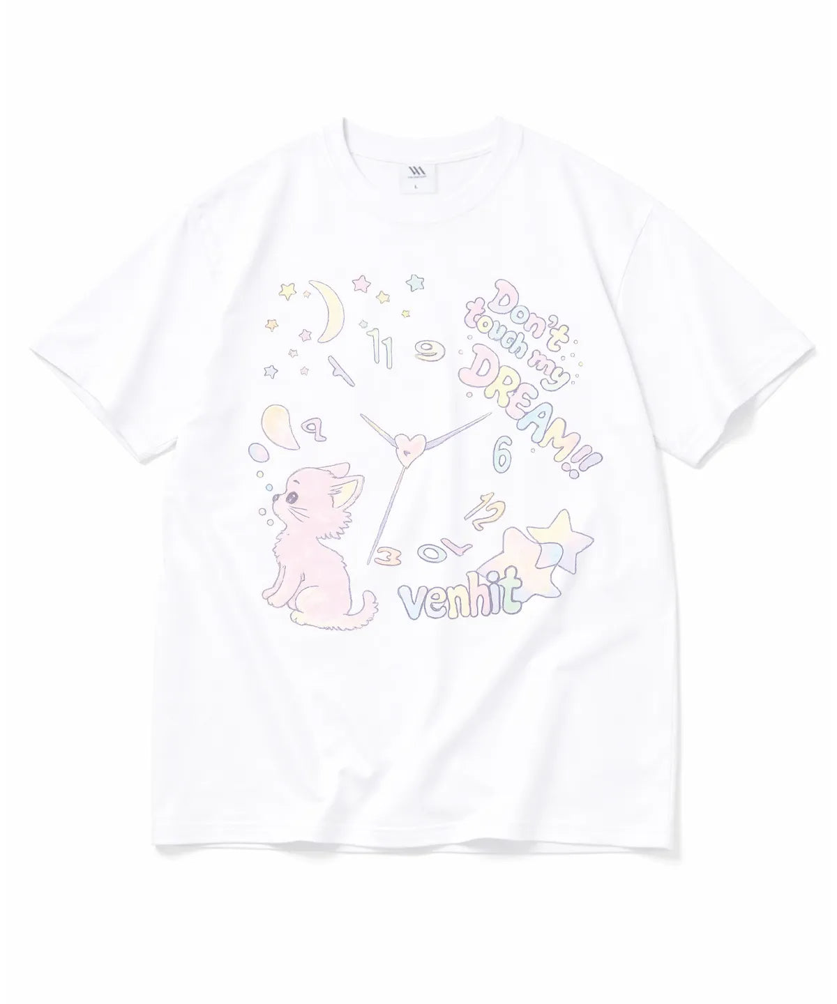 DON'T TOUCH MY DREAM COOL COTTON T-SHIRT (2 Colors)
