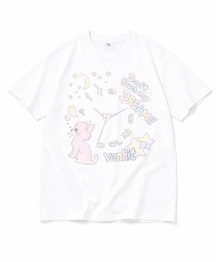 DON'T TOUCH MY DREAM COOL COTTON T-SHIRT (2 Colors)