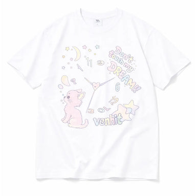 DON'T TOUCH MY DREAM COOL COTTON T-SHIRT (2 Colors)