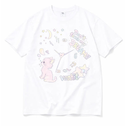 DON'T TOUCH MY DREAM COOL COTTON T-SHIRT (2 Colors)