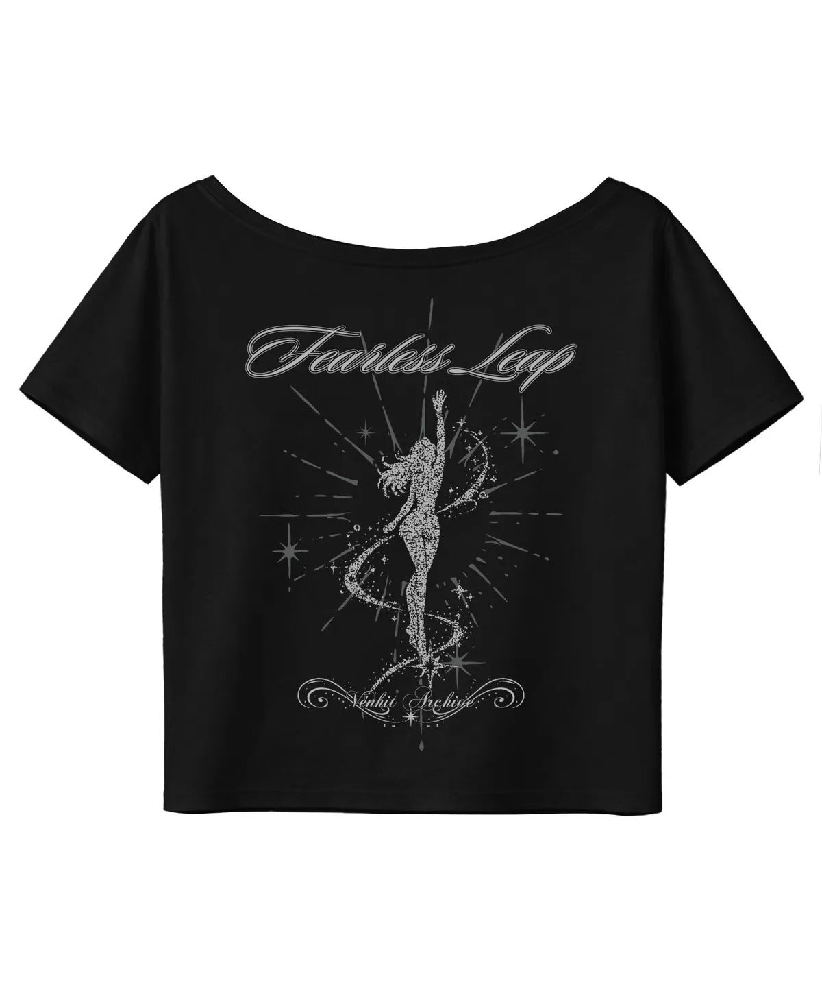 FEARLESS ONE SHOULDER T-SHIRT (3 Colors)