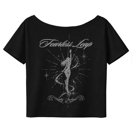 FEARLESS ONE SHOULDER T-SHIRT (3 Colors)