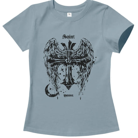 SAINT WASHED SLIMFIT TSHIRT (5 Colors)