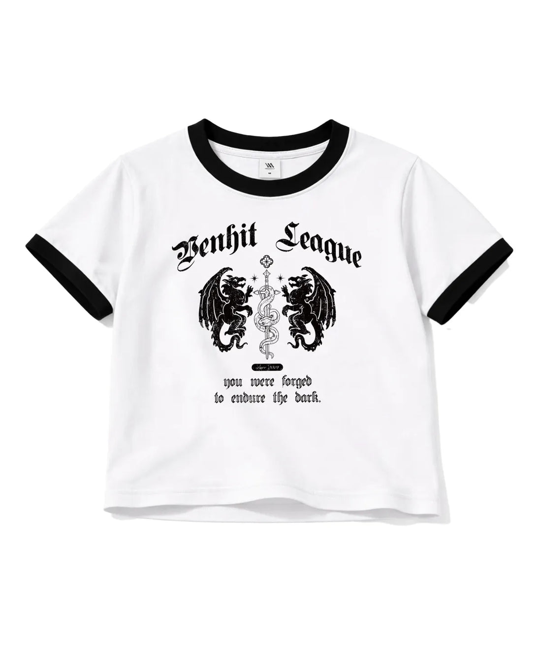 GATE DRAGON RINGER SLIMFIT T-SHIRT (4 Colors)