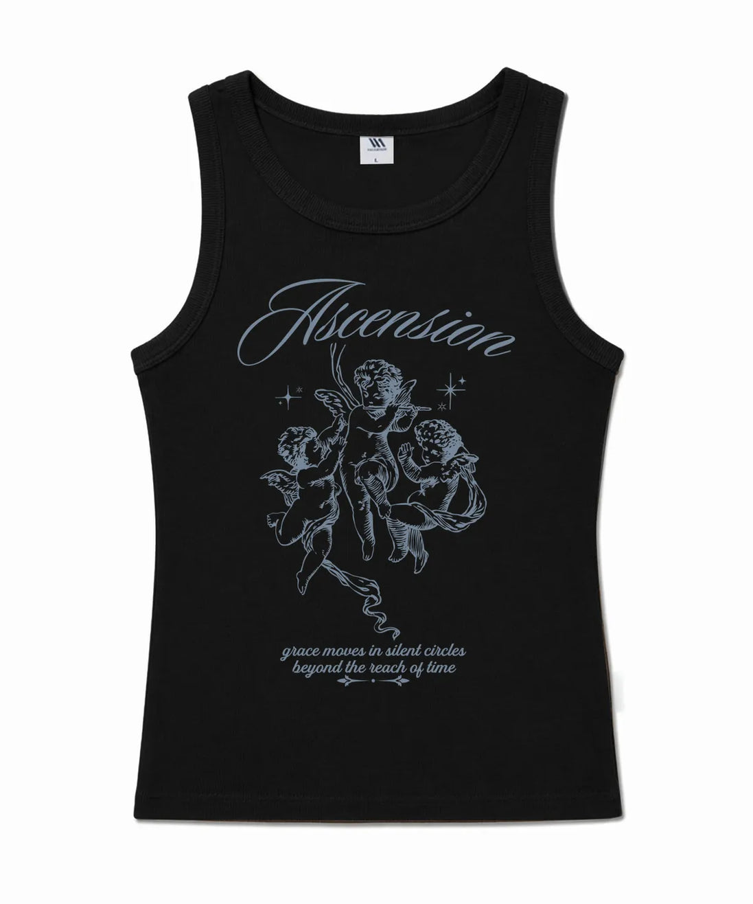 ASCENSION RIBBED SLEEVELESS (2 Colors)