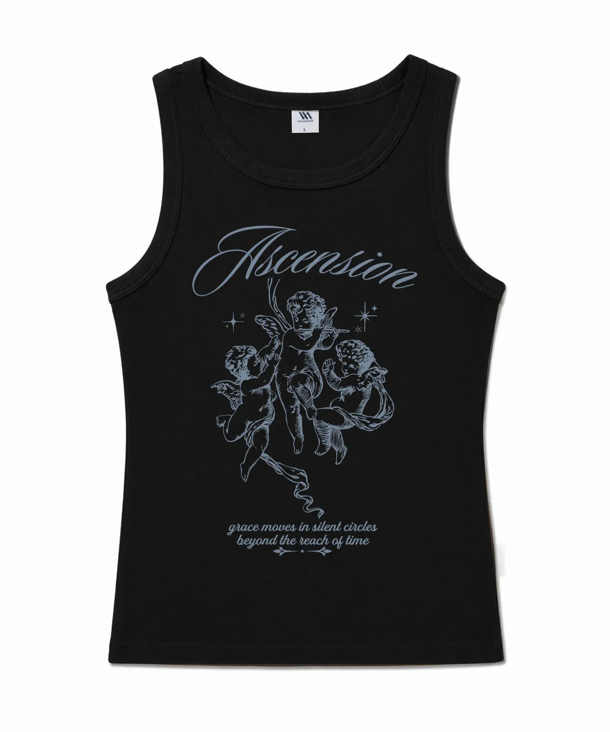 ASCENSION RIBBED SLEEVELESS (2 Colors)