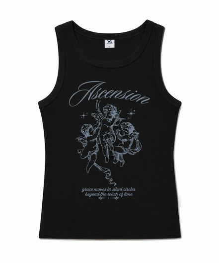 ASCENSION RIBBED SLEEVELESS (2 Colors)