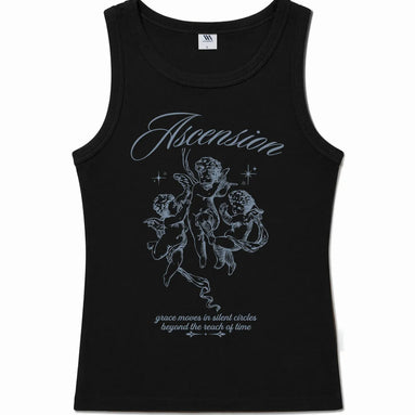 ASCENSION RIBBED SLEEVELESS (2 Colors)