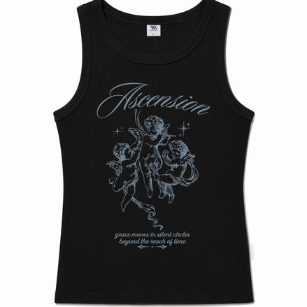 ASCENSION RIBBED SLEEVELESS (2 Colors)