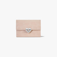 HEARTY FLAP WALLET (LEOPARD BLOSSOM)
