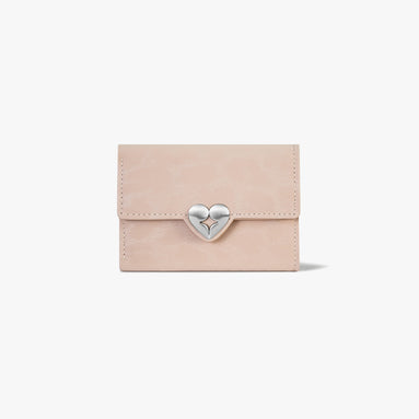 HEARTY FLAP WALLET (LEOPARD BLOSSOM)