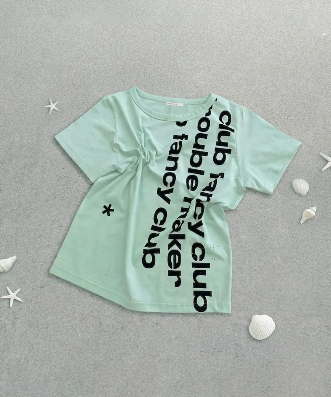BAYWATCH CROP TEE (MINT)