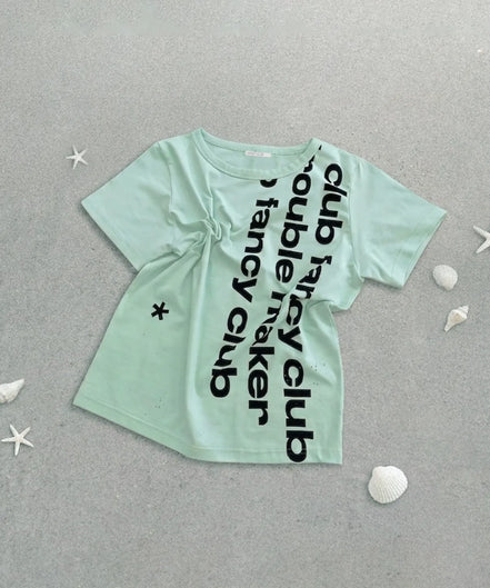 BAYWATCH CROP TEE (MINT)