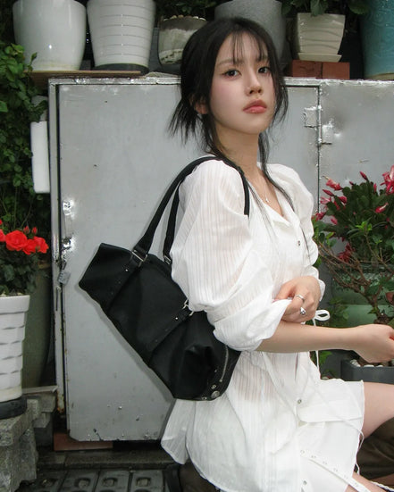 pillow bag (black)