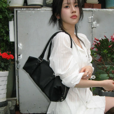 pillow bag (black)