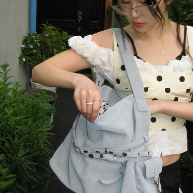 soft cargo bag (powde blue)