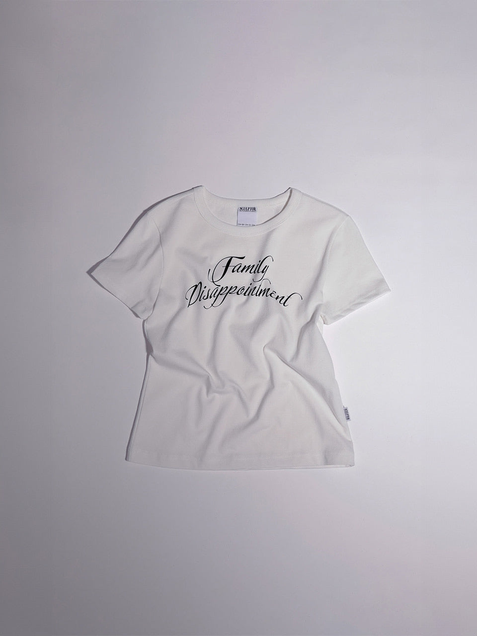 Family Disappointment Tee (White)