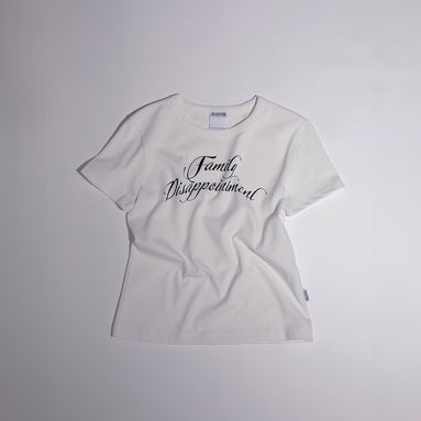 Family Disappointment Tee (White)