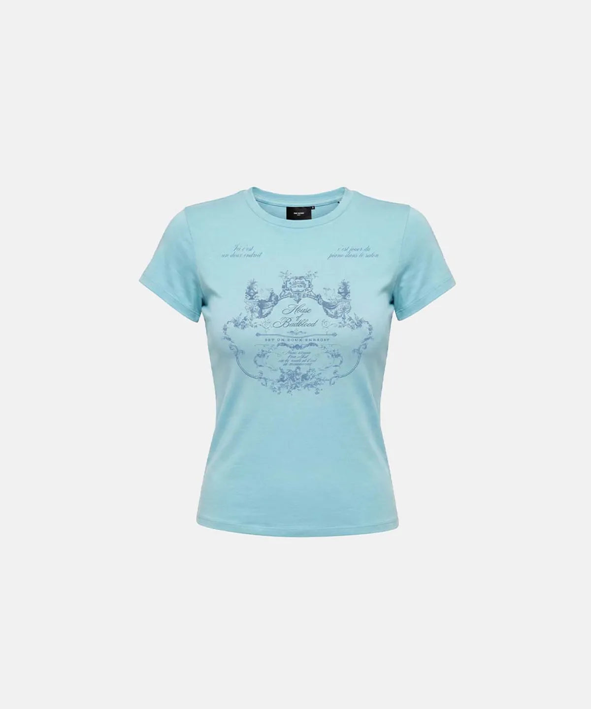 H.B.B. Garden Graphic 1/2 T-shirt (Mint)