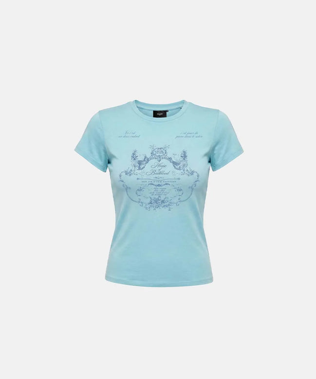 H.B.B. Garden Graphic 1/2 T-shirt (Mint)