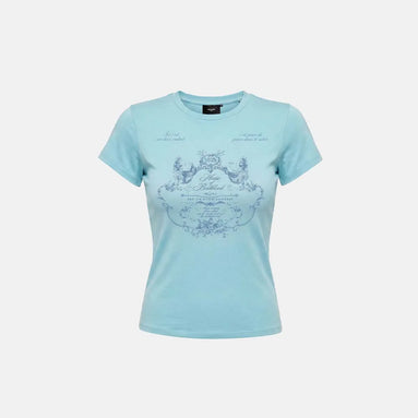 H.B.B. Garden Graphic 1/2 T-shirt (Mint)