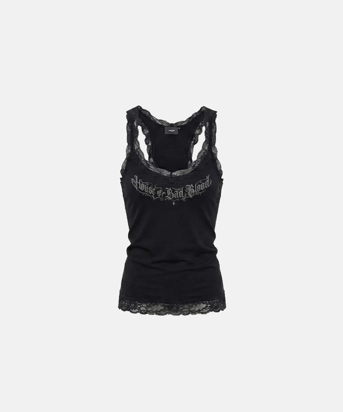 H.B.B. Lace Classic Tank (Black)