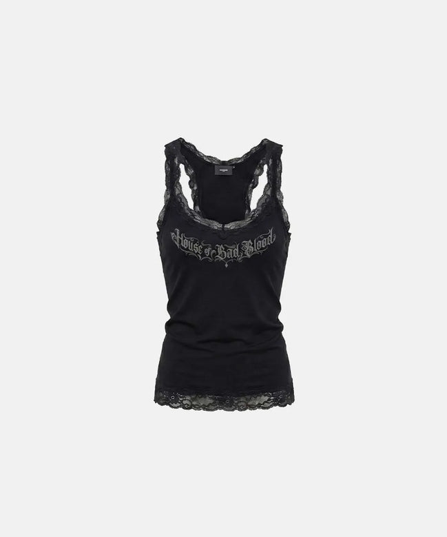 H.B.B. Lace Classic Tank (Black)
