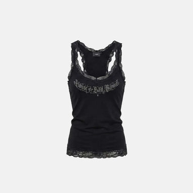 H.B.B. Lace Classic Tank (Black)