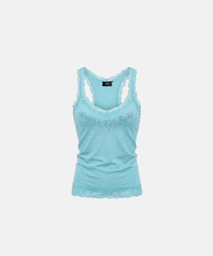 H.B.B. Lace Classic Tank (Mint)