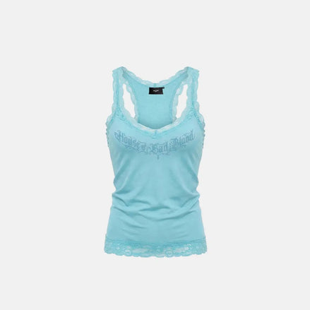 H.B.B. Lace Classic Tank (Mint)