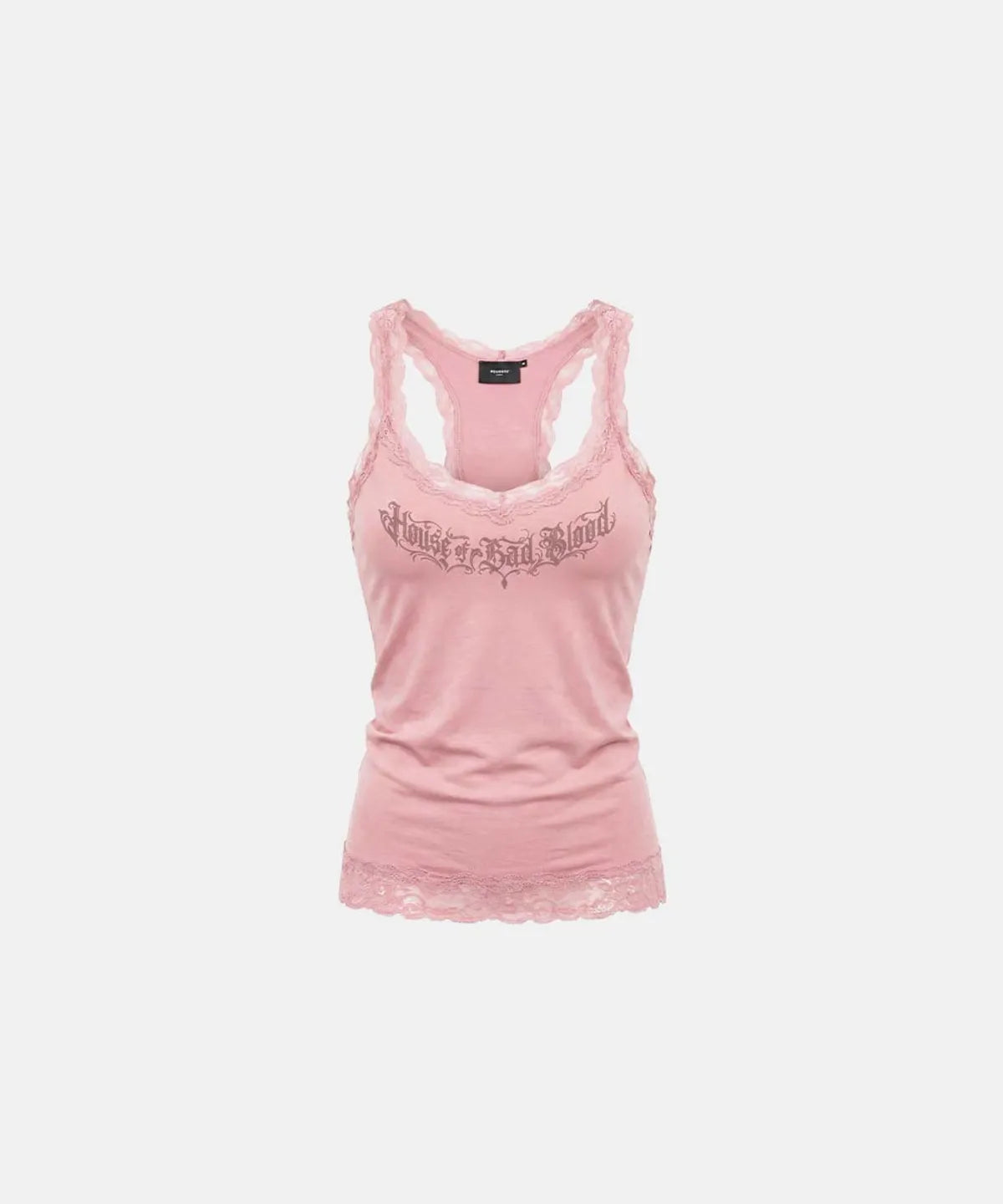 H.B.B. Lace Classic Tank (Pink)