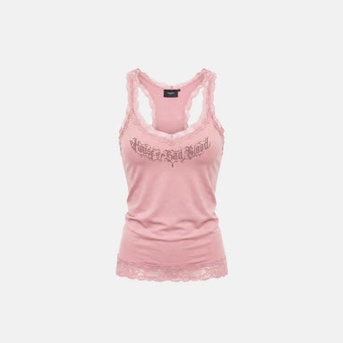 H.B.B. Lace Classic Tank (Pink)