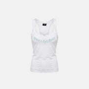 H.B.B. Lace Classic Tank (White)