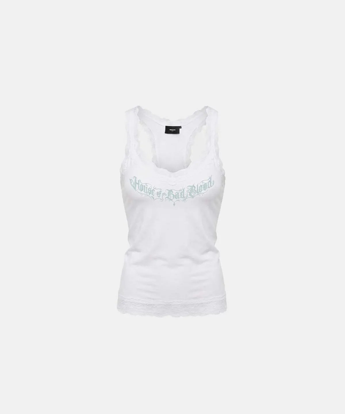 H.B.B. Lace Classic Tank (White)