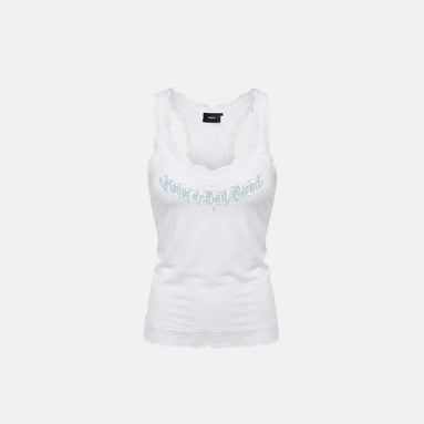 H.B.B. Lace Classic Tank (White)