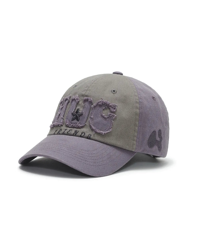 HUG friends cap (Dusty Purple)