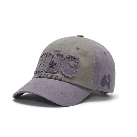 HUG friends cap (Dusty Purple)