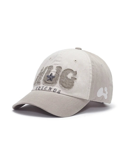 HUG friends cap (Mocha Beige)