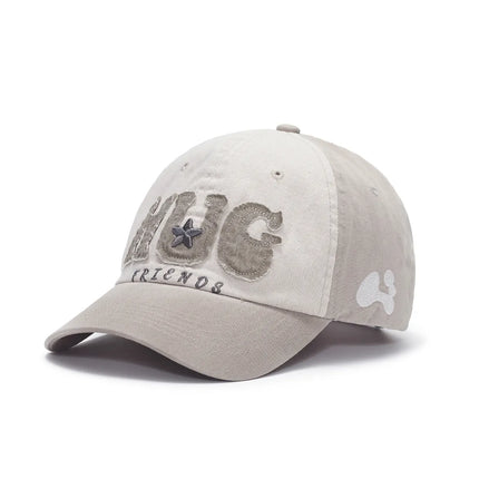 HUG friends cap (Mocha Beige)
