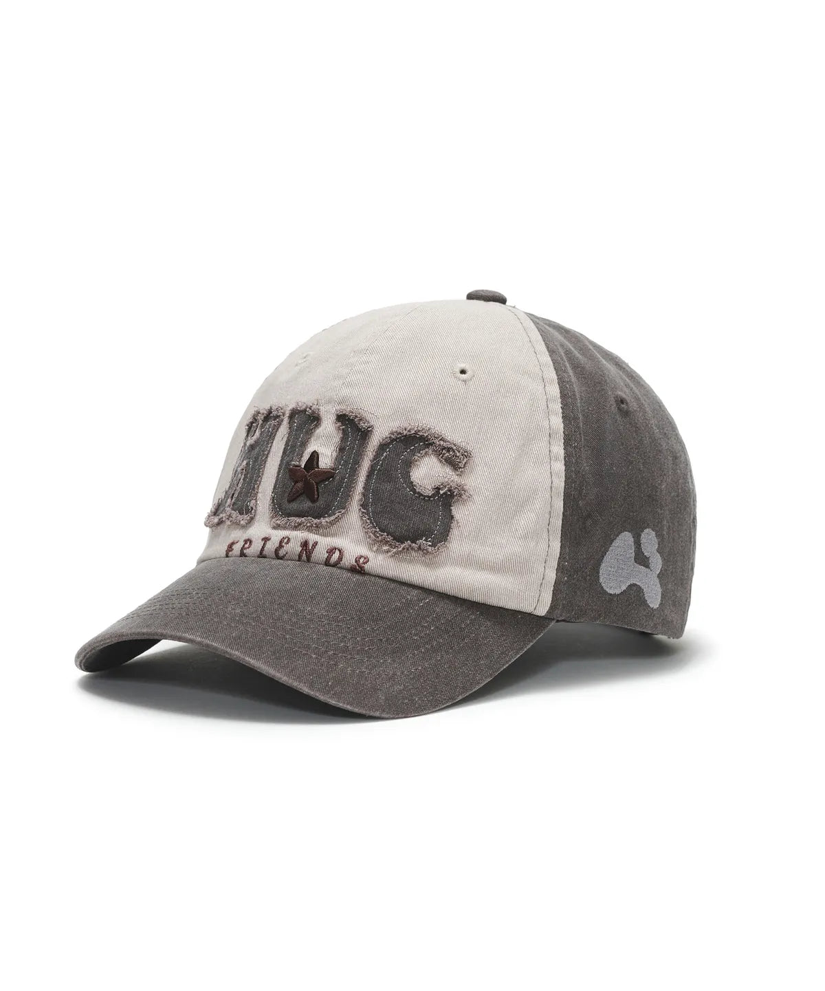 HUG friends cap (Mauve Brown)