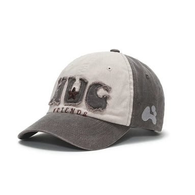 HUG friends cap (Mauve Brown)