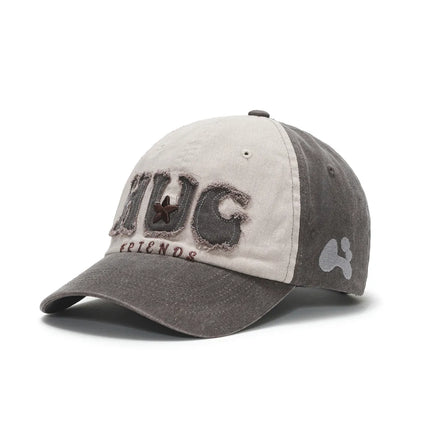 HUG friends cap (Mauve Brown)