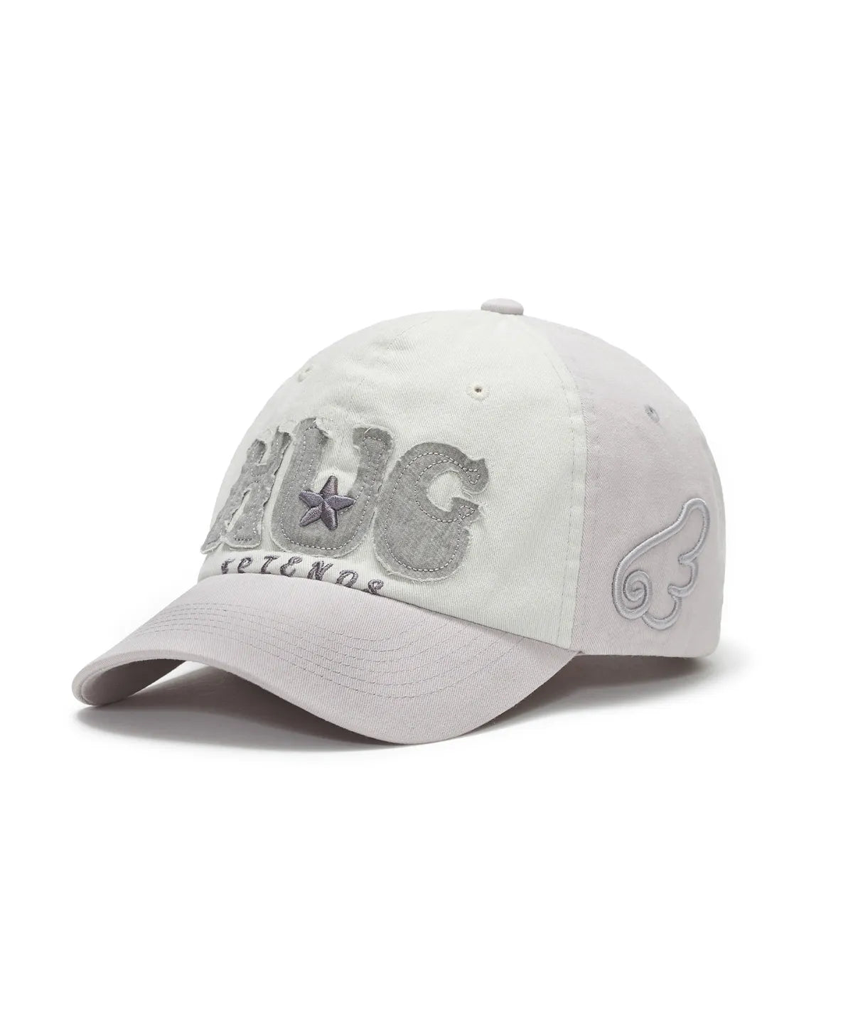 HUG friends cap (Greyish Purple)