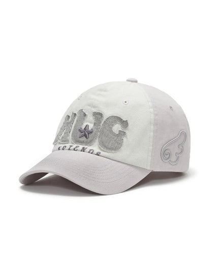 HUG friends cap (Greyish Purple)