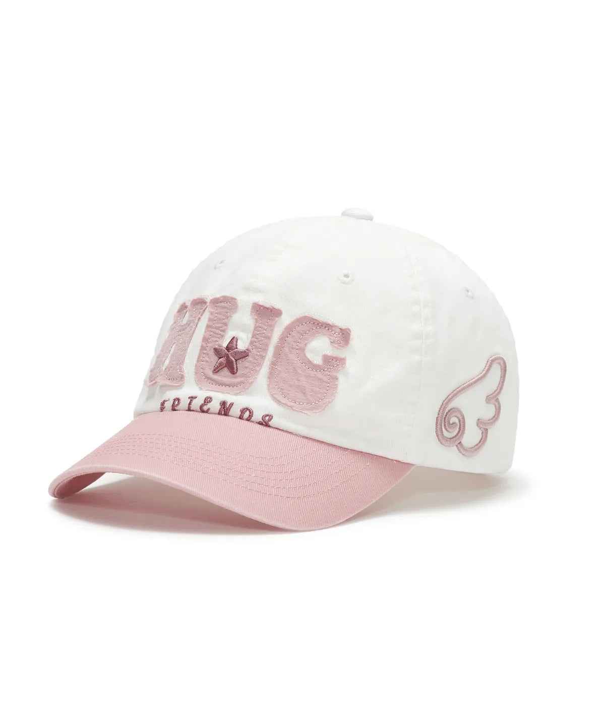 HUG friends cap (Berry Pink)