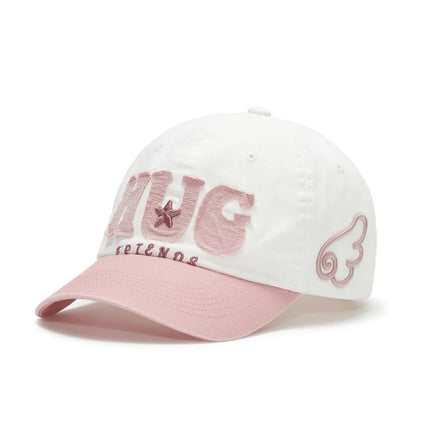 HUG friends cap (Berry Pink)