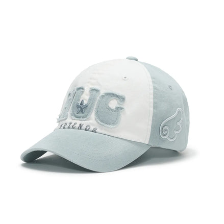 HUG friends cap (Sky Blue)