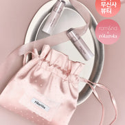 Romand X rolarola juicy lip oil + dot bag